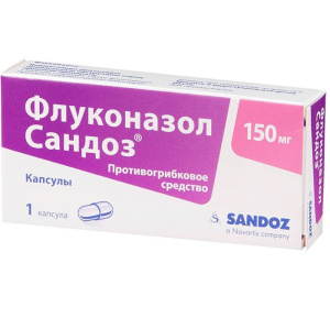 Купить  Флуконазол-Сандоз 150 мг 1 шт капсулы