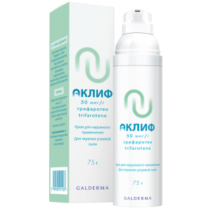 Купить  Аклиф 50 мкг/г 75 г крем для наружного применения флакон