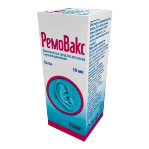 Купить  РемоВакс ср-во д/ухода за ушн раковиной 10мл