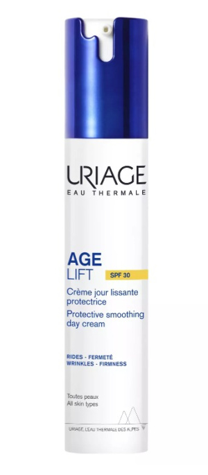 Uriage Age Lift 40 мл крем для лица разглаживающий защитный дневной SPF30 Купить Uriage Age Lift 40 мл крем для лица разглаживающий защитный дневной SPF30