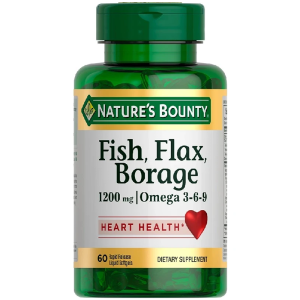 Nature's Bounty Омега 3-6-9 капс №60 Купить Nature's Bounty Омега 3-6-9 капс №60