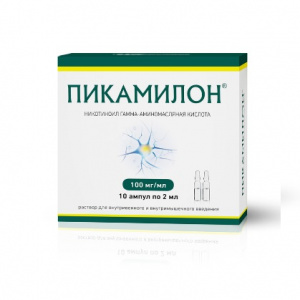Пикамилон раствор д/в/в и в/м введ 10% 2мл №10 Купить Пикамилон раствор д/в/в и в/м введ 10% 2мл №10