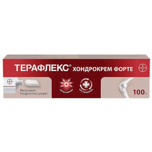 Купить  Терафлекс Хондрокрем Форте 100 мл крем туба