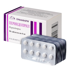 Купить  Периндоприл таблетки 4мг №90