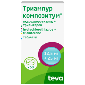 Купить  Триампур Композитум таблетки №50