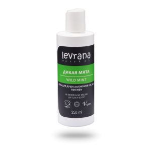 Купить  Levrana гель д/душа Арт.SG05 250мл Дикая мята 2в1