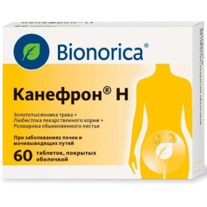 Купить  Канефрон Н 60 шт таблетки покрытые оболочкой