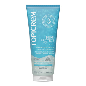 Купить  Topicrem Sun protect 200 мл гель для душа увлажняющий