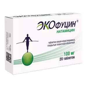 Купить  Экофуцин таб кишечнораств ппо 100мг №20