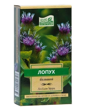 Купить  Лопуха корень пач 50г