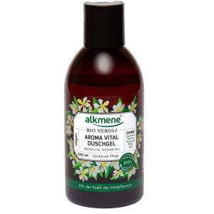 Купить  Alkmene гель д/душа 250мл био нероли живительный