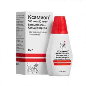 Ксамиол гель для наружного применения фл 15г