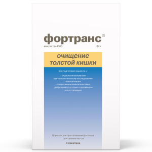 Купить  Фортранс пор д/р-ра д/внутр №4