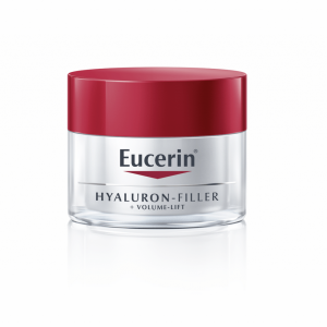 Купить  Eucerin Hyaluron-Filler+Volume-Lift крем дневной 50мл д/сух кожи