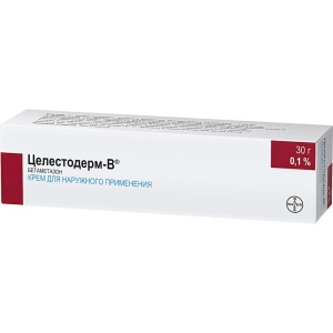 Купить  Целестодерм В крем д/наруж примен 0,1% 30г