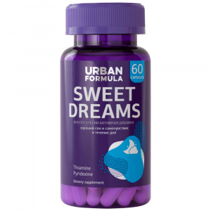 Купить Urban Formula капс №60 Sweet Dreams Гармония сна