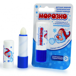 Купить  Помада гигиеническая губная Морозко 3г