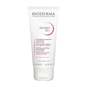 Купить  Bioderma Sensibio DS+ гель 200мл очищающий