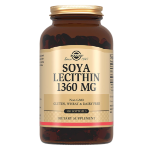 Solgar Соевый лецитин 1930 мг 100 шт капсулы Купить Solgar Соевый лецитин 1930 мг 100 шт капсулы