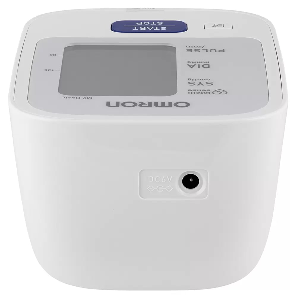Тонометр Omron M2 Basic HEM-7121-ARU с адаптером+средняя манжета 22-32 ...