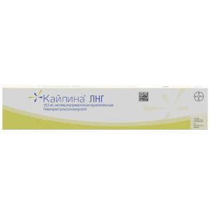 Купить  Спираль в/м  Кайлина ЛНГ 19,5мг №1