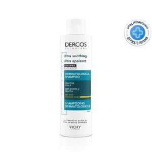 Купить  Vichy Dercos шампунь успокаивающий без сульфатов для сухих волос, 200мл
