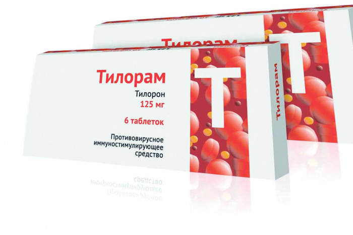 Тилорам: инструкция к таблеткам, цены, где можно купить