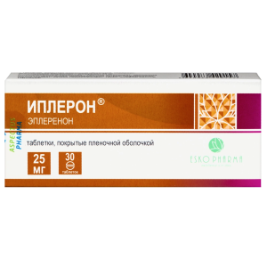 Купить  Иплерон 25 мг 30 шт таблетки покрытые пленочной оболочкой