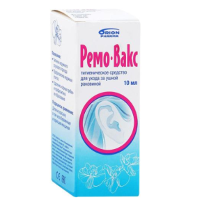 Купить  РемоВакс ср-во д/ухода за ушн раковиной 10мл