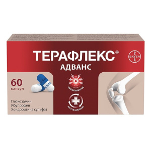 Купить  Терафлекс Адванс 60 шт капсулы