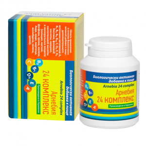 ARNEBIA 24 Комплекс таб №100 Купить ARNEBIA 24 Комплекс таб №100