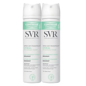 Купить  SVR spirial 75 мл 2 шт дезодорант-антиперсперант флакон-спрей 