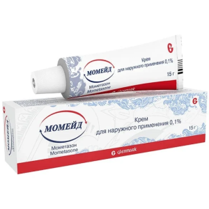 Купить  Момейд крем д/наруж примен 0,1% 15г