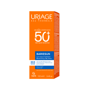Купить  Uriage Bariesun SPF 50+ 100 мл молочко шелковистое солнцезащитное