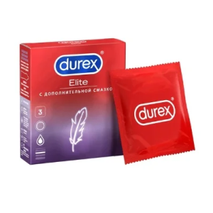 Купить Durex Elite презервативы сверхтонкие 3 шт.