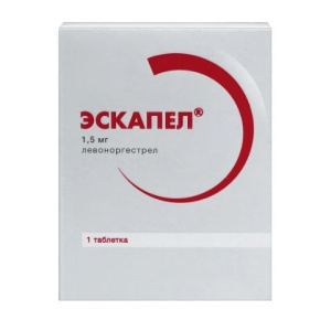 Купить  Эскапел таблетки 1,5мг №1