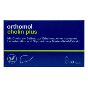 Orthomol Cholin Plus 60 шт капсулы Купить Orthomol Cholin Plus 60 шт капсулы