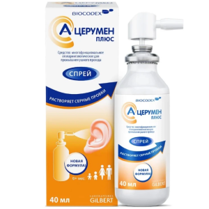 Купить  А-Церумен Плюс спрей 40мл