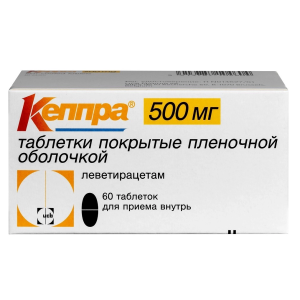 Купить  Кеппра таб ппо 500мг №60