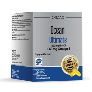 Купить  Orzax Ocean Ultimate Fish Oil 30 шт капсулы