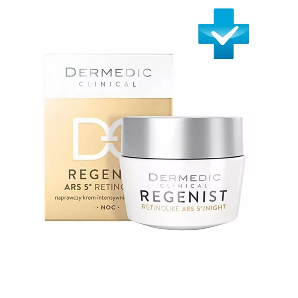 Купить Dermedic Regenist ARS 5 Retinolike Крем ночной восстанавливающий упругость кожи 50 г