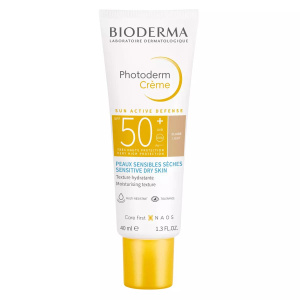 Купить  Bioderma Photoderm крем солнцезащитный SPF 50+ светлый оттенок, 40 мл 