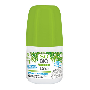 Купить  SO’BIO etic дезодорант 50мл для нормальной кожи бамбук