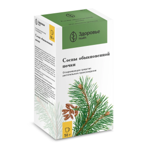 Купить  Сосны почки 50 г пачка