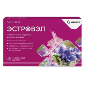 Купить  Эстровэл капсулы №30