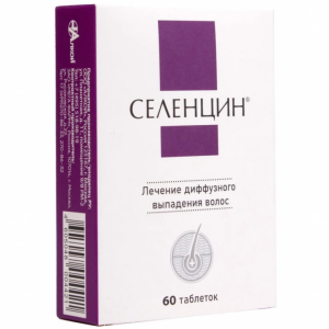 Купить  Селенцин таблетки гомеопат №60