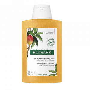 Купить Klorane шампунь 200мл с маслом манго