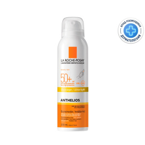 Купить  La Roche-Posay Anthelios спрей-вуаль 200мл SPF 50+