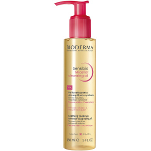 Купить  Bioderma Sensibio 150 мл масло очищающее мицеллярное для чувствительной кожи