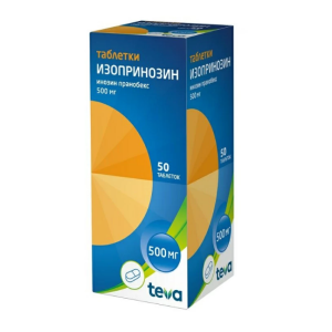 Купить  Изопринозин таб 500мг №50